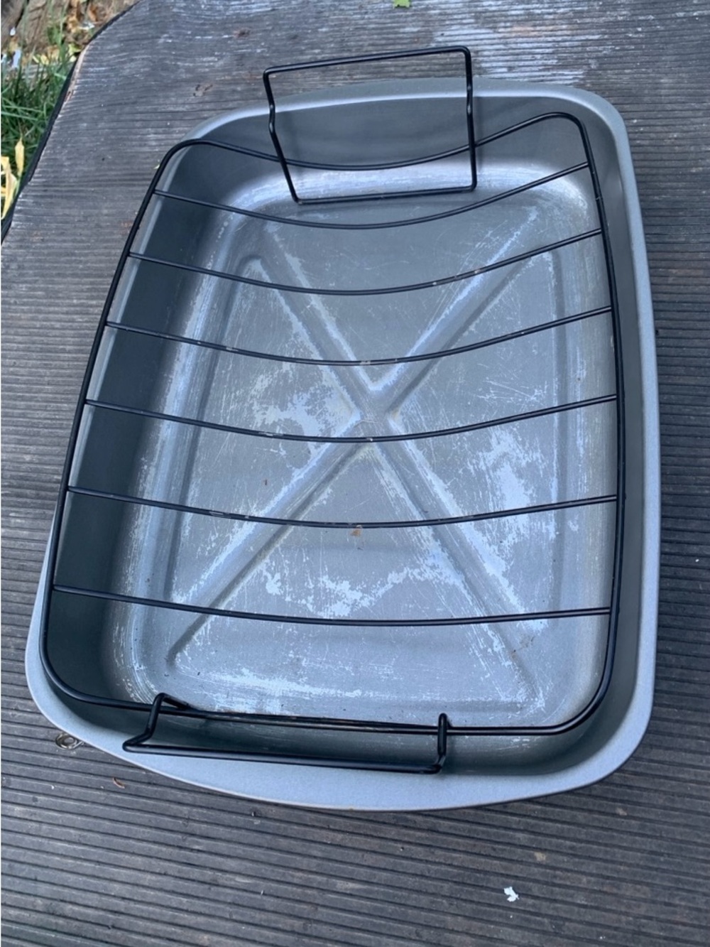 17-Inch Roasting Pan with Rack